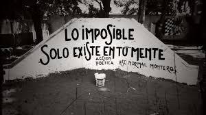 Lo imposible sólo existe en tu mente....  ¿A qué esperas?   #frase