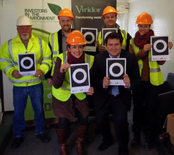 Gr8 morning w/@iiEUK celebrating #zerowasteweek w/a visit to @viridoruk recycling plant #transformingwaste