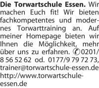 TorwartEssen's tweet photo. Die Waz,DerWesten Berichten über unsere Torwartschule http://t.co/99YLZttM3y
