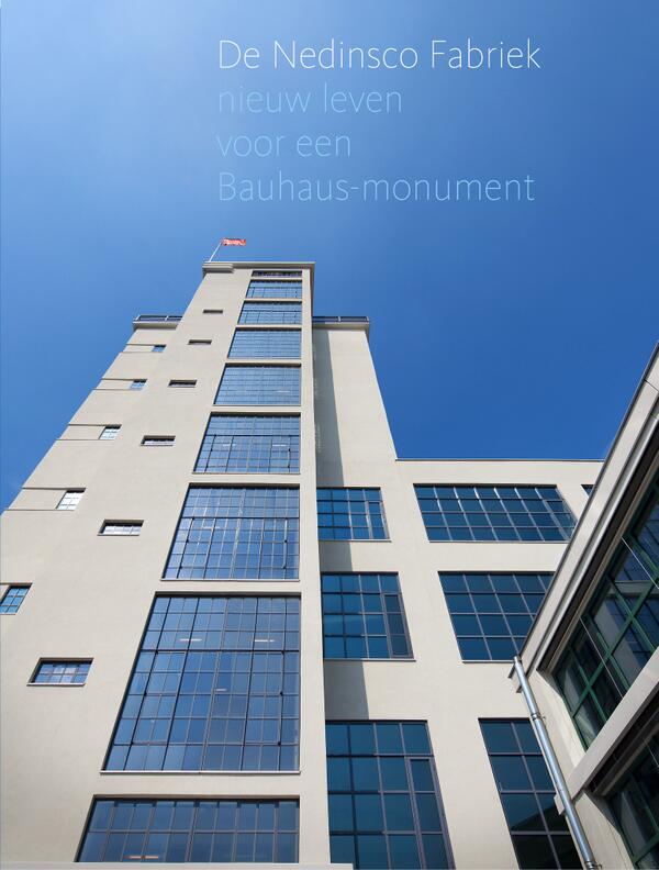 ✭#Nedinsco #fabriek-v.verpauperd fabriekscomplex getransformeerd tot stralend toonbeeld van de #Bauhaus #architectuur
