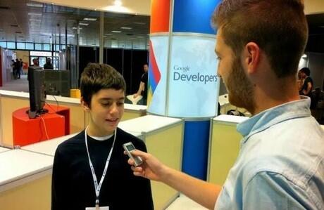 #Google ficha a un niño griego de 12 años para trabajar como programador
bit.ly/1c5z7PE