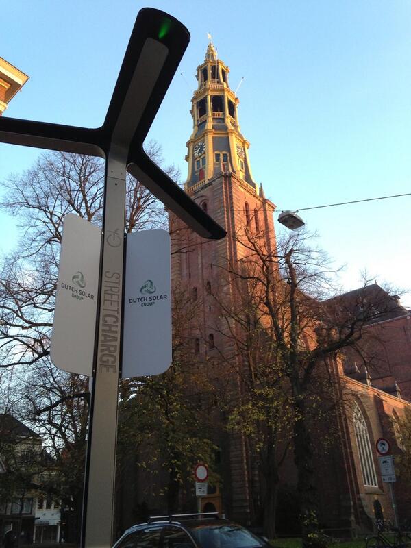 StreetChargeNL's tweet image. Kom vandaag de #streetcharge bekijken én gebruiken in Groningen tijdens #letsgro! #050