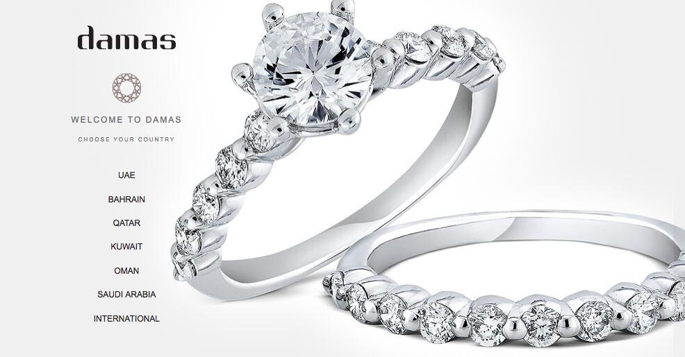 Damas wedding bands sale