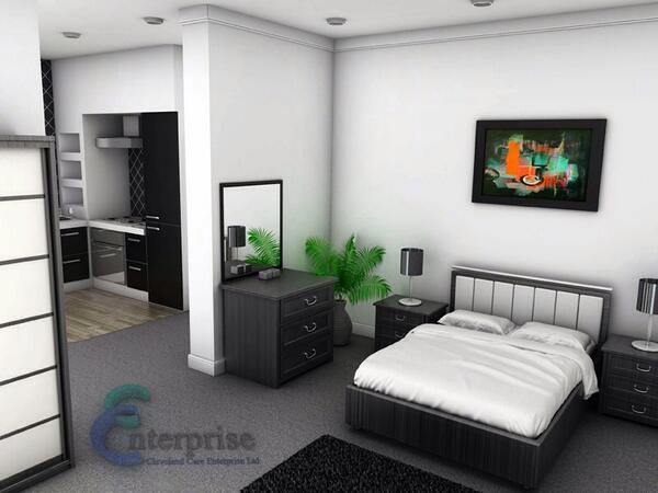 ClevelandCare's tweet photo. Supported living room Design by #ClevelandCareEnterprise http://t.co/BkGBXIa8ar
