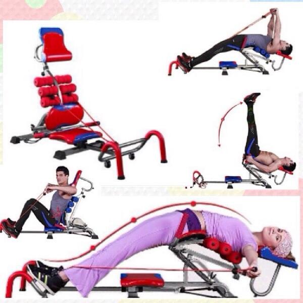 جهاز توتال روكيت المطور  6 في 1  
متوفر بلونين :
أحمر / أزرق
السعر 450 ريال شامل الشحن على  DHL  والتوصيل