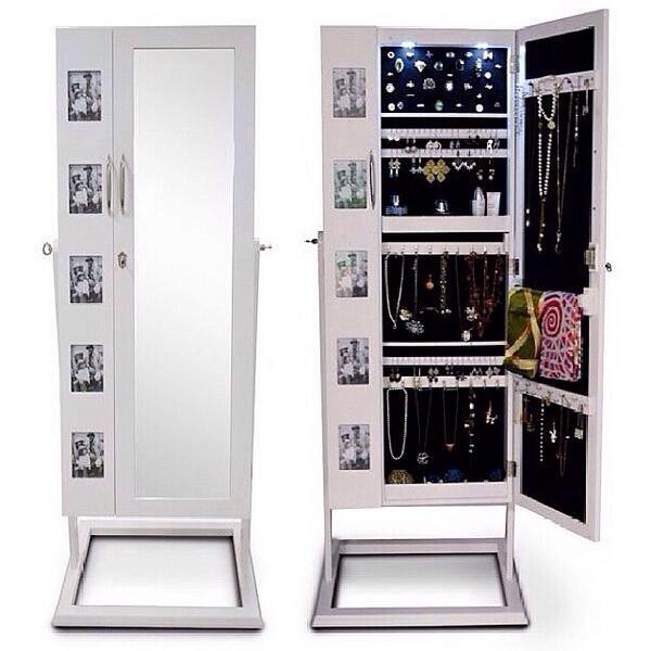 دولاب بابين لتنظيم أدوات التجميل والإكسسوارات مع الإنارة
موديل ٦
لونين ابيض و بني
السعر 750 ريال شامل الشحن المجاني