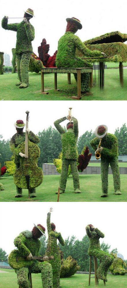makepolocom's tweet image. Look, the grass carves are in concert! They are so true! makepolo.com/Lawn-Mower-cid…