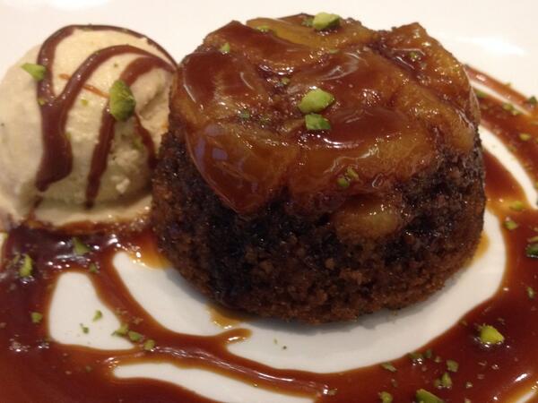 TeamDocklands's tweet photo. Food tasting, homemade caramel &amp; rum ice cream #heaven #loveourchefs  #london #happybelly http://t.co/hMrfcLEPJE
