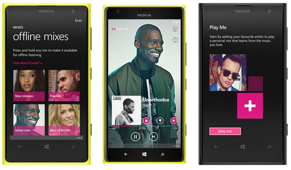 #appyDays continue! #NokiaMixRadio with new Play Me feature now available for WP8 nokia.ly/17suDmp