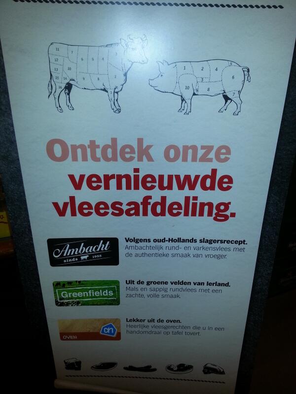 Ook proeft u dit weekend bij ons Ierse greenfields biefstukken!!
