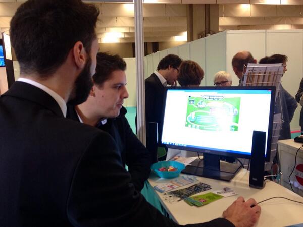 Venez découvrir notre projet "La Forêt Durable" stand G34 #strass #educatectice #terraproject