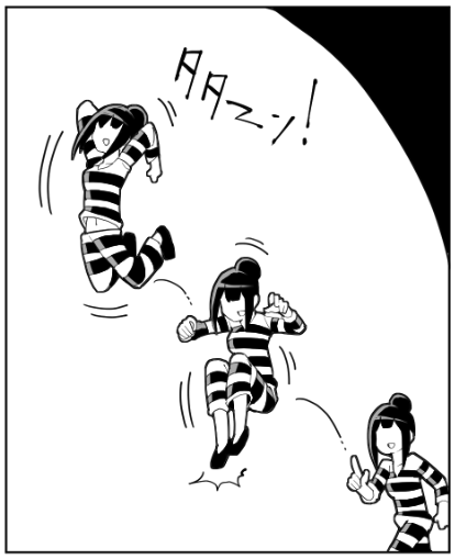 まだあやめ殿描いてる 