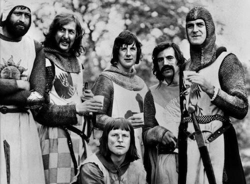 YahooMoviesUK's tweet image. Monty Python are announcing a reunion later today, what's your favourite #PythonQuote? "It's just a flesh wound!"