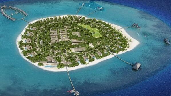 earthcapture's tweet photo. Noonu Atoll, Velaa Private Island, Maldives #saveearth http://t.co/DXjpf28j4Z