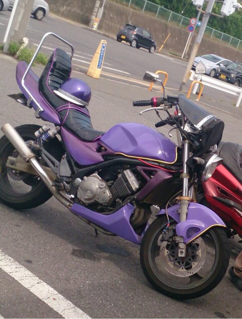 バリオス用 ちょびさん（三段シート】ゼファー400のバラバラに