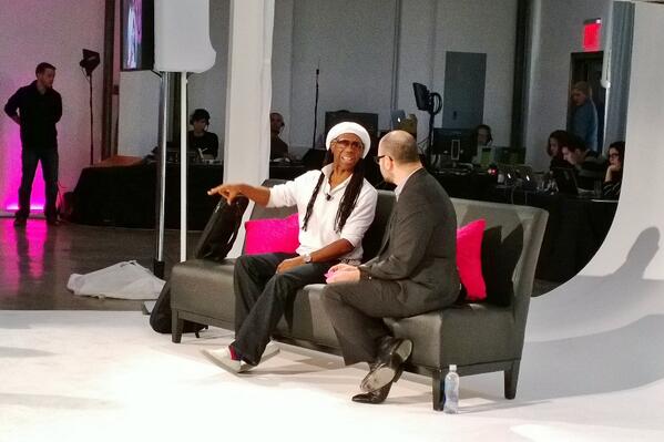 Some fantastic conversation and insight from <a href="/bwerde/">Mỹ Phẩm Obagi</a> and Nile Rodgers as we celebrate #NokiaMixRadio from <a href="/NokiaMusic/">Nokia Music</a>