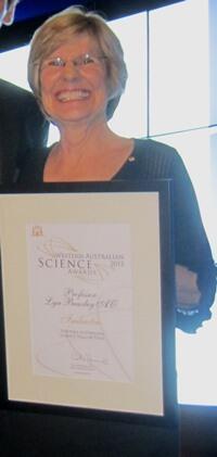 Wonderful WA Science Awards event tonight: thrilled &amp; honoured to be inducted into WA Science Hall of Fame