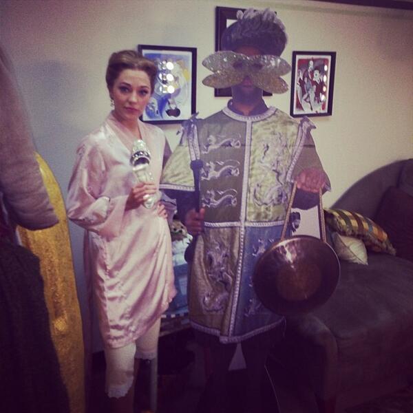 RHCinderella's tweet photo. RT @kendalhartse: #flatpuma pays a visit to @lauraosnes during @cinderellabway today! http://t.co/rImTpudN7k