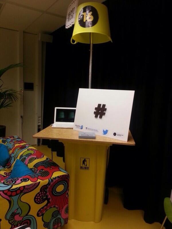 ChocoHashtag's tweet image. World's first @ChocoHashtag ready to be presented to @Twitter @TwitterNL @marcdevries #excited #techfun