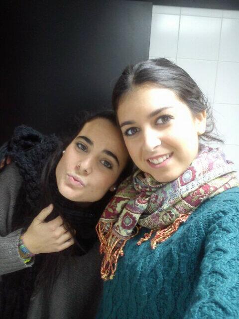 CrisCorbi's tweet photo. Te adoro ♥ @merijust6 http://t.co/ouxiRph14l