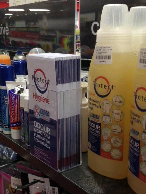 Sweat4Good's tweet image. Great!Found @ProtectRSA at SportmansWhouse! #nostinkygearhere *singing* "Sing hallelujah!Sing it,sing hallelujah!"