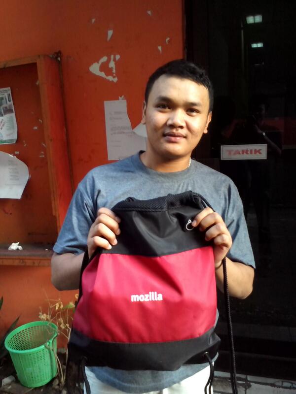 Taxlogy's tweet image. Another awesome FSA CC : @mozstudents #FIREFOXSTUDENTS