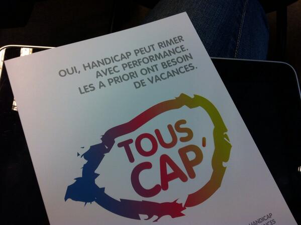 Emilie_Ros's tweet photo. #SEPH2013 Rencontre avec #CyrilMoré chez #pvcp #TousCap #Handisport #JO http://t.co/Sc7jk5jLeo