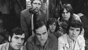 nimbushosting's tweet image. I didn't realise Gordon Brown was involved in the Monty Python reunion. #PythonReunion