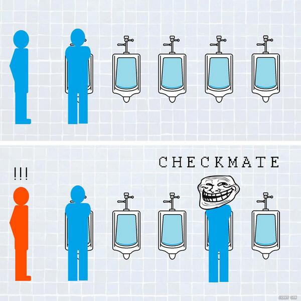 AlvaroGilde's tweet photo. jajajajajaj JAQUE MATE, buenísimo ! http://t.co/rnlSBLeqMQ