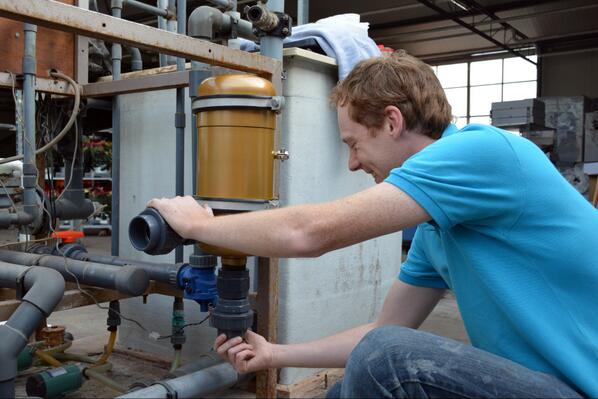 Jasper maakt weer een kweker blij met onze vitaliser