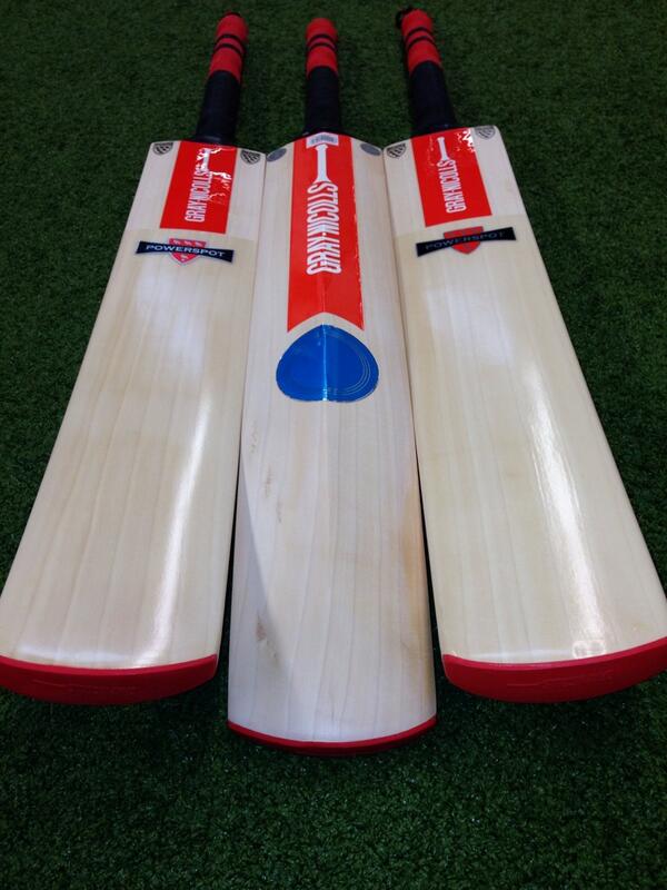 <a href="/graynics/">Gray-Nicolls</a> Powerspots are in stock now. Bat of the year?