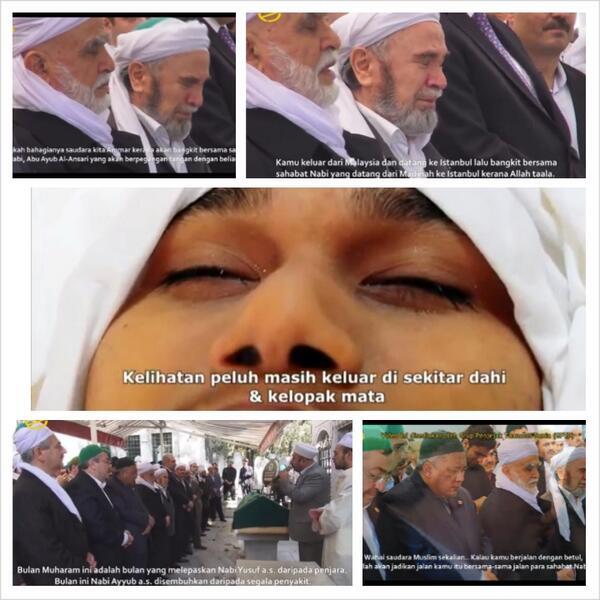 Brocuba Twitter àªªàª° Al Fatihah Ahmad Ammar Bin Ahmad Azam Mati Syahid Di Instanbul Dan Dikuburkan Di Sebelah Makam Abu Ayyub Al Ansari Http T Co A022zuq6wb
