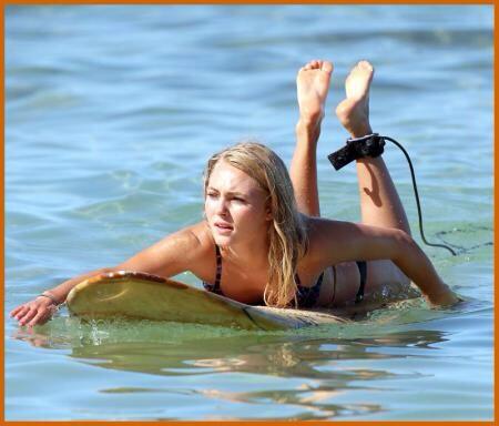 Going surfing now