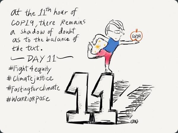 desonearth's tweet photo. Aiming for a balanced text. Last stretch, Laban Pilipinas. DAY11: #FastingforClimate @yebsano http://t.co/2T7GAN4F6f