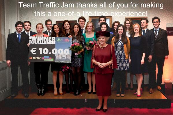 Team Traffic Jam tweet media