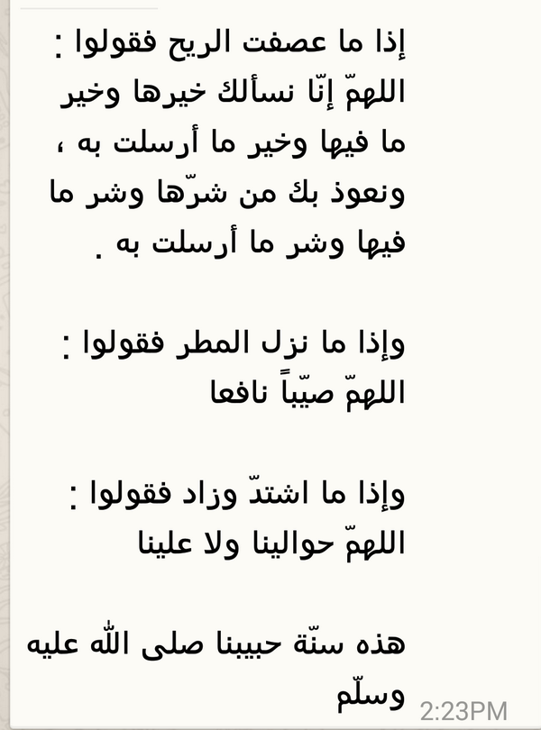 asinawi's tweet photo. إذا عصفت الريح واشتدت وانهمر المطر واشتد فادعوه اللطيف بالعباد بالدعاء المستجاب.
#دعاء
#المنخفض_الجوي 
#عمان http://t.co/voQliO01p1