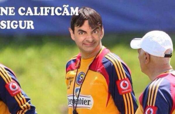 VI_nl's tweet photo. Adrian Mutu is verbannen uit het Roemeens elftal omdat hij bondscoach Piturca vergeleek met Mr Bean op Facebook http://t.co/OcYUMBN3v0