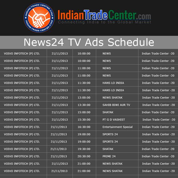 indian_trade's tweet photo. http://t.co/Dm2Qs3xntD on News24 as on 21st Nov 2013 http://t.co/gLGLpBfMPD