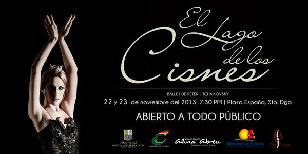 Balletalinabreu's tweet photo. Buenos dias! Estamos a ley de horas de llegar al lago. #LagodeloscisnesBCAA #soyuncisne2013 @ProDanzaRD @MiTurRD http://t.co/Ql44aEeUaq