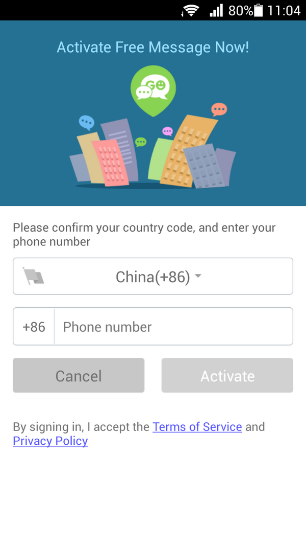 GOSMSPro's tweet image. New Free Message!Binding your phone to enjoy free SMS &amp;amp; group chat. Here comes GO SMS 5.3Beta godfs.3g.cn/soft/gosms/goo…