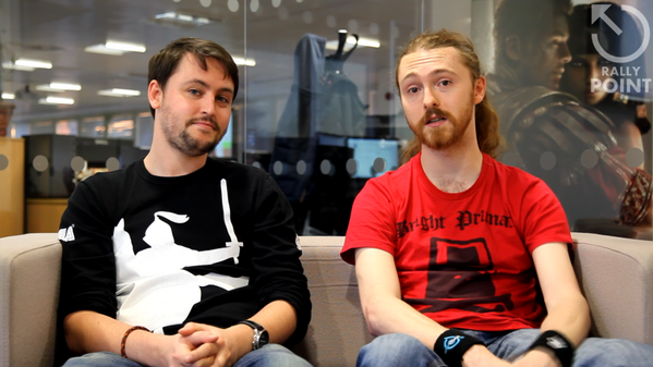 totalwar's tweet photo. Rally Point is back and we'd love to hear from you:
http://t.co/ZU39FB2R65 
Happy Thursday from the Total War team. http://t.co/DHa0xtQHDA