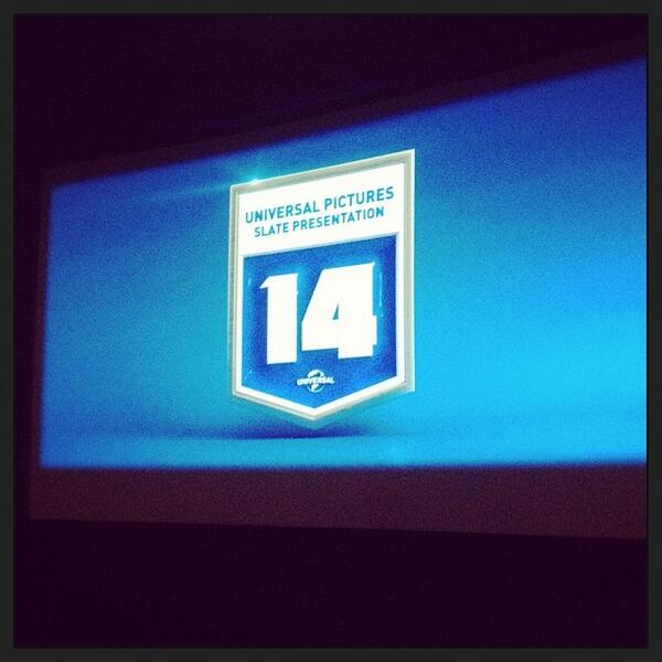 Thanks <a href="/Universal_Irl/">Universal PicturesIE</a> for a fabulous morning of preview fun! We can't wait for 2014! #UniversalSlate