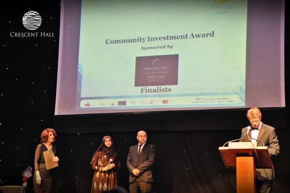CrescentHall's tweet image. Crescent Hall at Bedfordshire Business Excellence Awards 2013