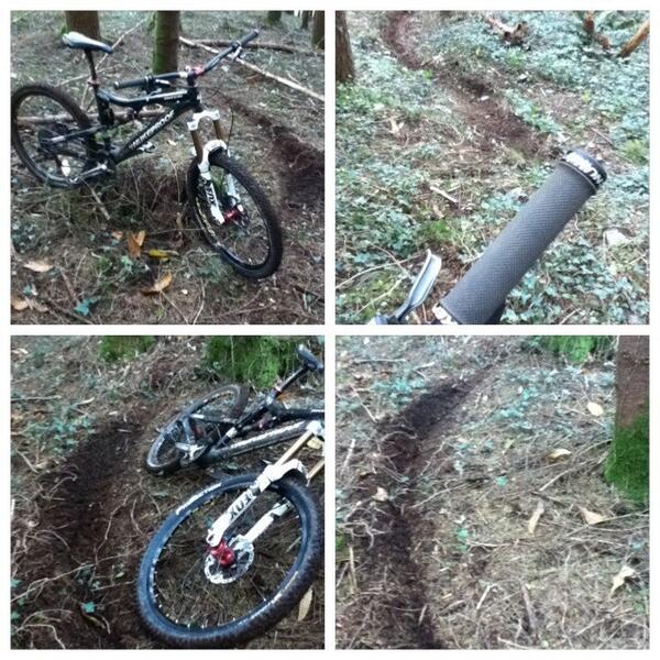 Jaywilliamson_'s tweet image. Fresh new @ContiTyres x-king skinny tyres and some loamy turns, top few hours on the @Nuke_Proof Mega! #soloriding