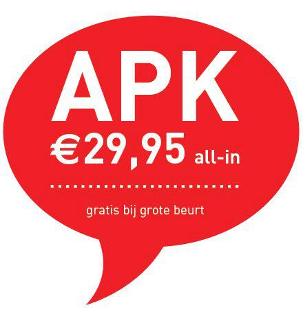 Vaste scherpe prijs voor APK benzine en diesel van € 29,95 <a href="/autobedrijfmos/">Autobedrijf Mos</a>