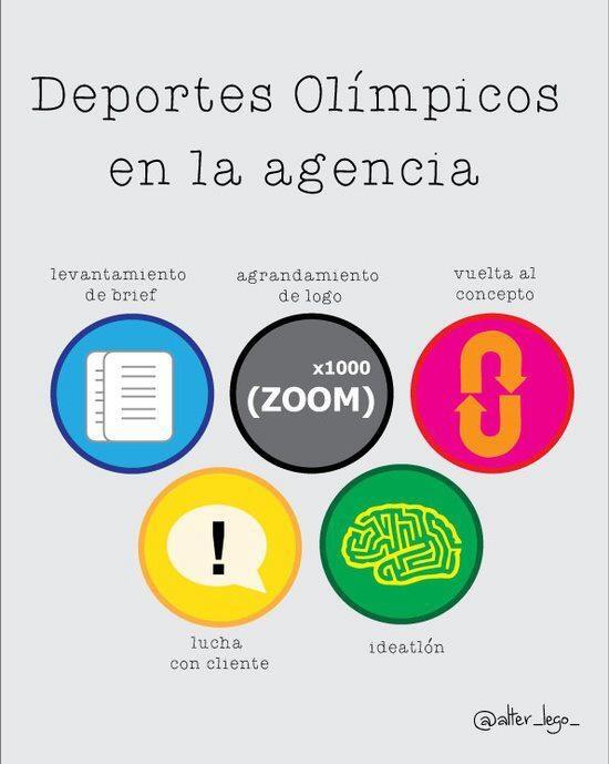 OptimaTM1's tweet image. Olímpicos en agencia ¡Qué inicien las competencias!  Imagen de @alter_lego_