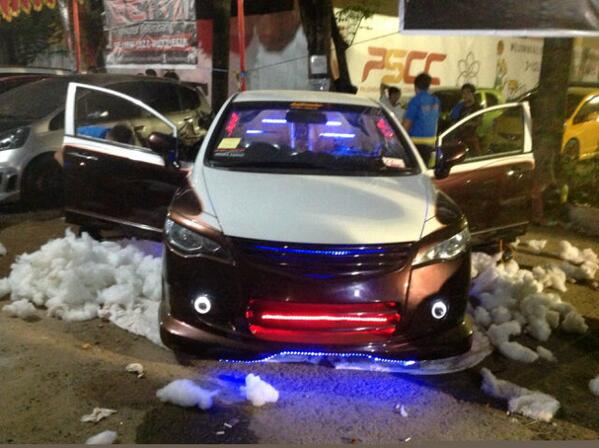 ktbpalembang's tweet photo. The best sedan @pscc palembang kontess @comcustom http://t.co/yZEW9AYkKA