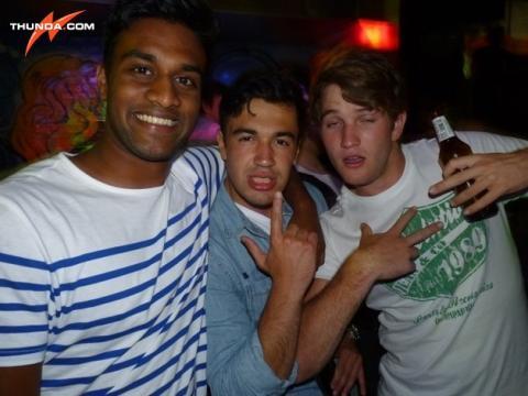 Boy please put your gangsta signs away #WeSeeYou #WhiteBoyWasted