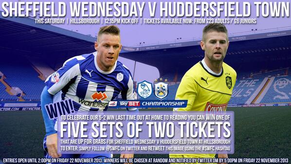 Sheffield Wednesday tweet media