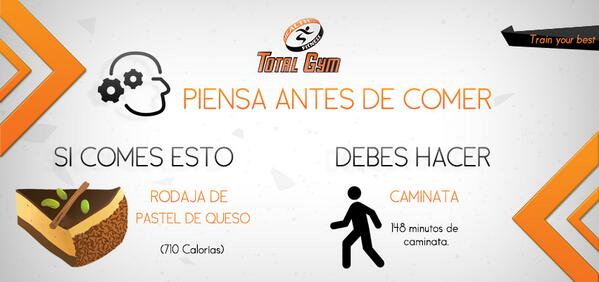 TotalGymNic's tweet photo. Recordá que la buena alimentación es fundamental para tu entrenamiento. http://t.co/YyjgUnoMhB